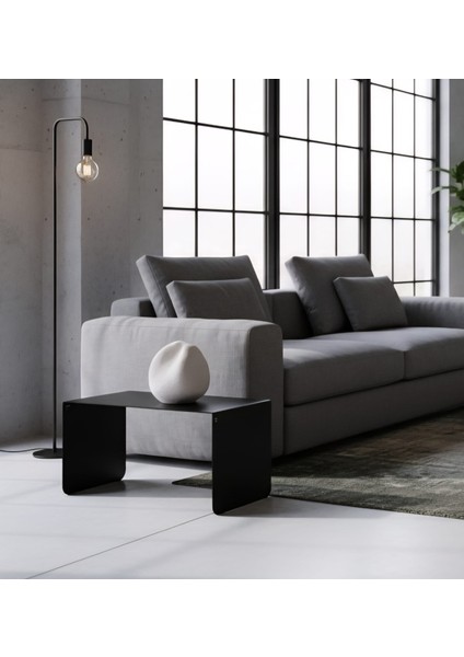 Pastel Minimalist Metal Yan Sehpa | Modern Dekoratif Salon & Ofis Dekorasyonu fiyatları