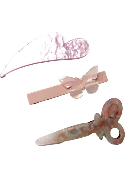 Akrilik Pastel Renkler Pens Yan Toka Seti- 3 Adet modelleri