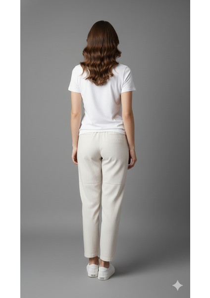 Ham Pamuk Pantolon