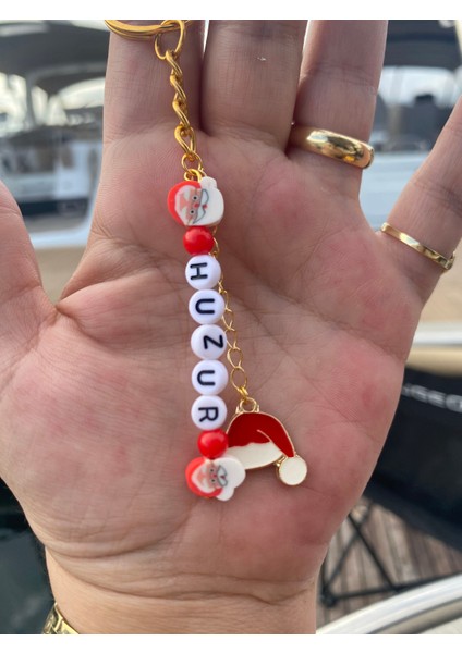 Yılbaşı Anahtarlık Huzur 1 Adet modelleri