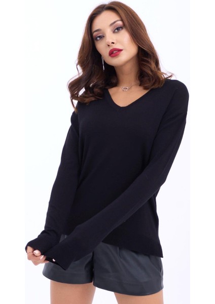 V Yaka Basic Triko Kazak