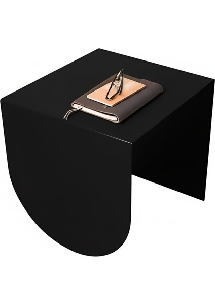 Pastel Minimalist Metal Yan Sehpa | Modern Dekoratif Salon & Ofis Dekorasyonu fiyatları