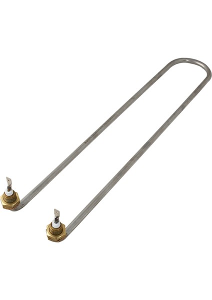 100 cm U Tipi Kıvrık Benmari Rezistansı | 2000W 220V Crnı