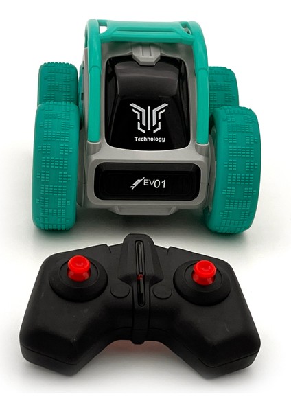 Stunt Car Uzaktan Kumandalı Şarjlı Işıklı Oyuncak Araba modelleri