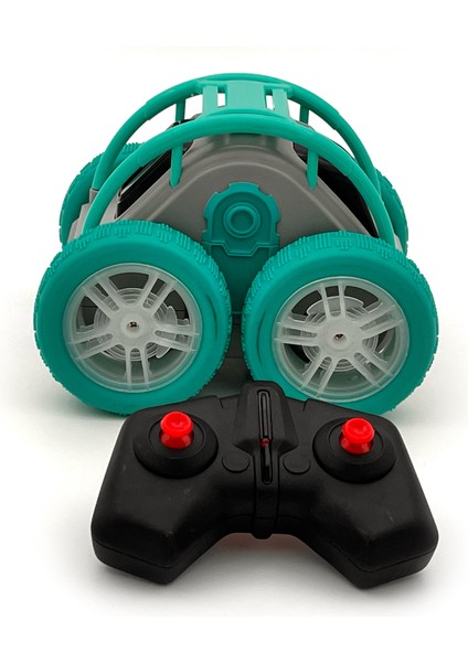 Stunt Car Uzaktan Kumandalı Şarjlı Işıklı Oyuncak Araba fırsatları