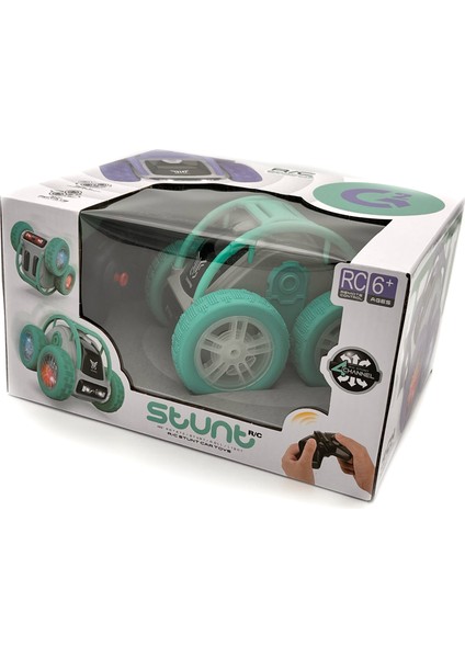 Stunt Car Uzaktan Kumandalı Şarjlı Işıklı Oyuncak Araba indirimleri