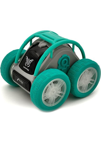 Stunt Car Uzaktan Kumandalı Şarjlı Işıklı Oyuncak Araba