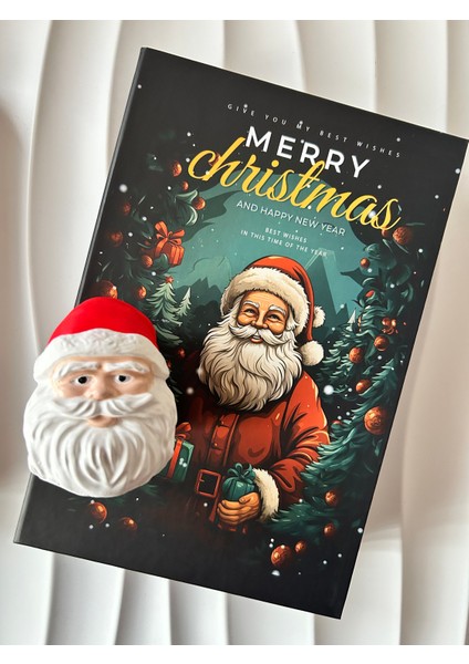 Yılbaşı Mum Seti - Dekoratif Mumlar