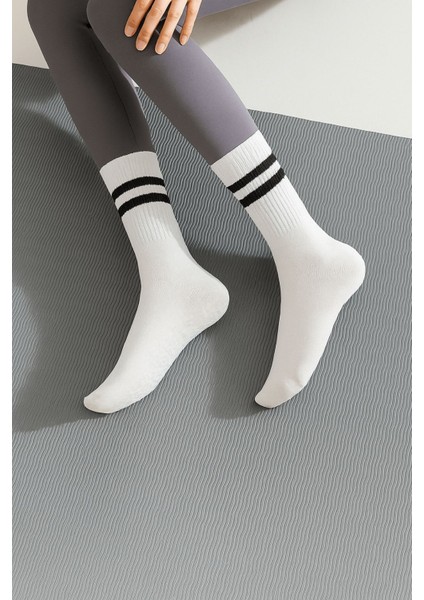 1 Çift Mor Yoga Pilates Kaydırmaz Çorap modelleri