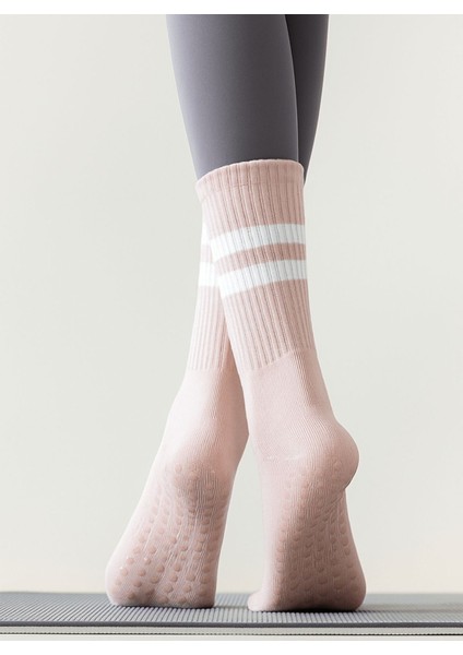 1 Çift Mor Yoga Pilates Kaydırmaz Çorap indirimleri