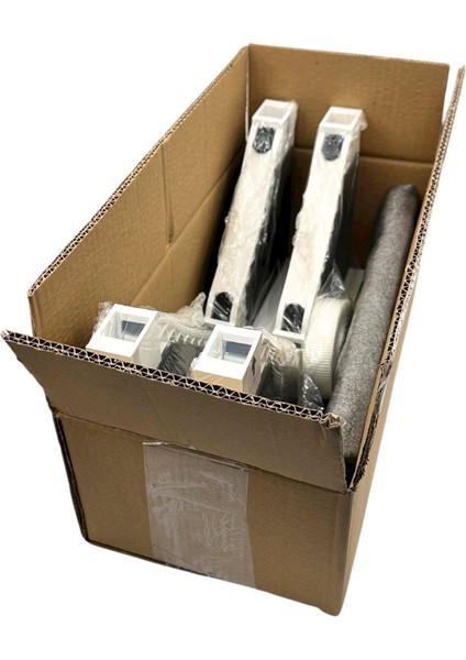 Hoover Uyumlu Çamaşır - Kurutma Makinesi Ayarlanabilir Istifleme Kiti - Tüm Markalara Uyumlu