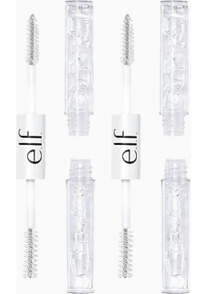 Clear Brow-Lash Maskara Çift Taraflı Şeffaf Kaş Jeli ve Maskara 2’li Paket