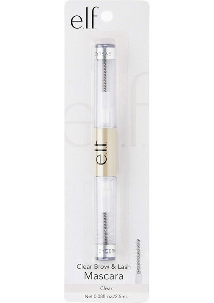Clear Brow-Lash Maskara Çift Taraflı Şeffaf Kaş Jeli ve Maskara 2’li Paket modelleri