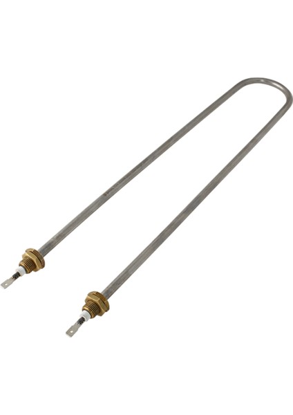 50 cm U Tipi Düz Benmari Rezistansı | 2000W 220V Crnı