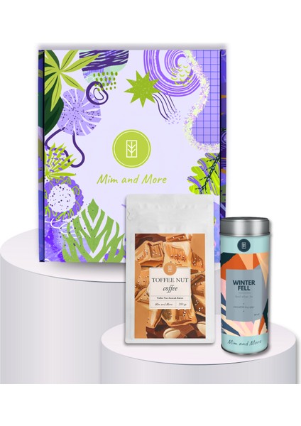 Cozy Hediye Kutusu | Winter Fell Tea, Toffee Nut Coffee – Huzur Seti