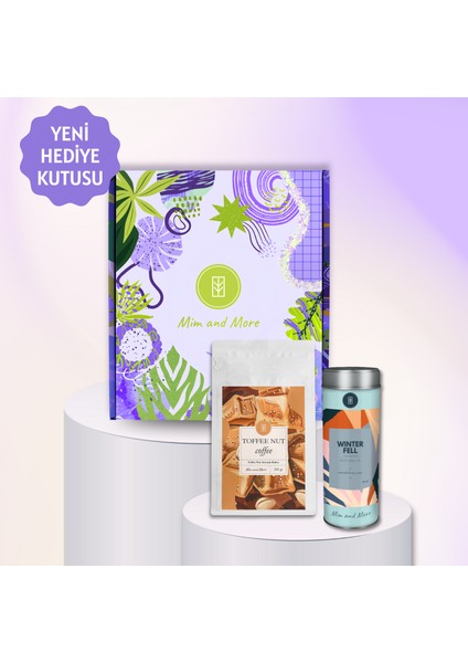 Cozy Hediye Kutusu | Winter Fell Tea, Toffee Nut Coffee – Huzur Seti fiyatları