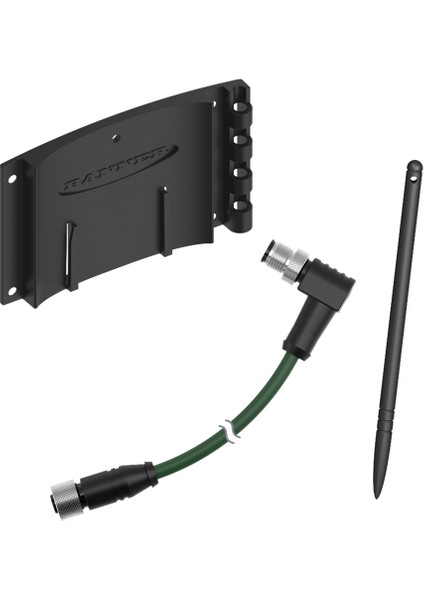 Engineering IVURDM-QDK-806 | Çift Uçlu Kablo Seti | 8 Pin M12 Düz