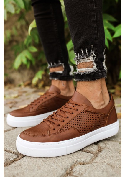 MN015 - Cbt First Edition Erkek Ayakkabı Taba