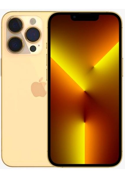 IPHONE 13 Pro Gold 256GB Yenılenmıs B Kalıte (12 Ay Garantılı)