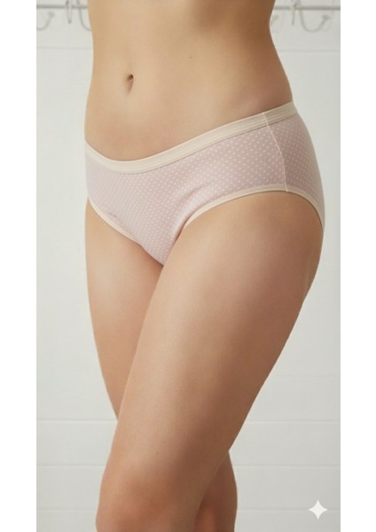 Kadın 5’li Pamuklu Bikini Külot Seti