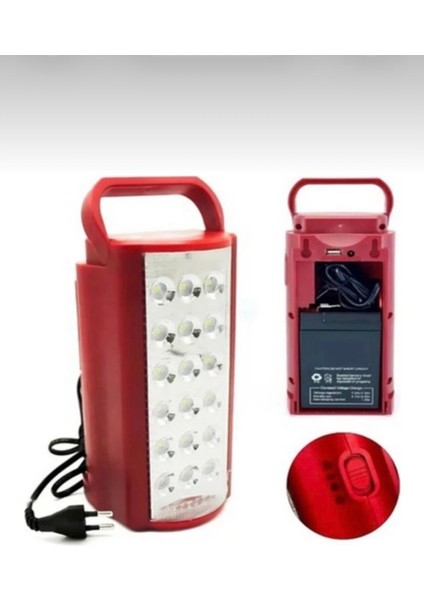 Rd-24 Ledli Büyük Akülü Şarjlı Işıldak modelleri