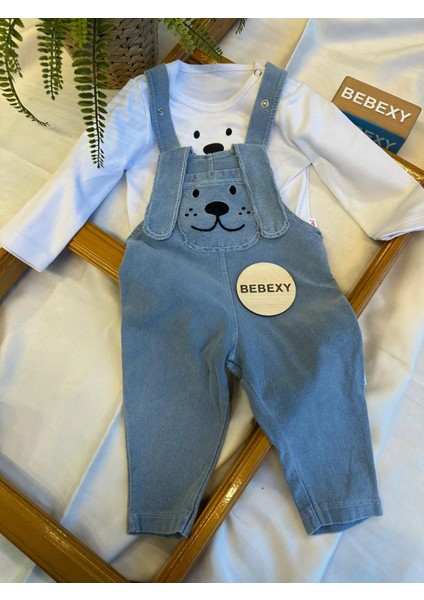 Uzun Kulaklı Jean Tulum & Salopet