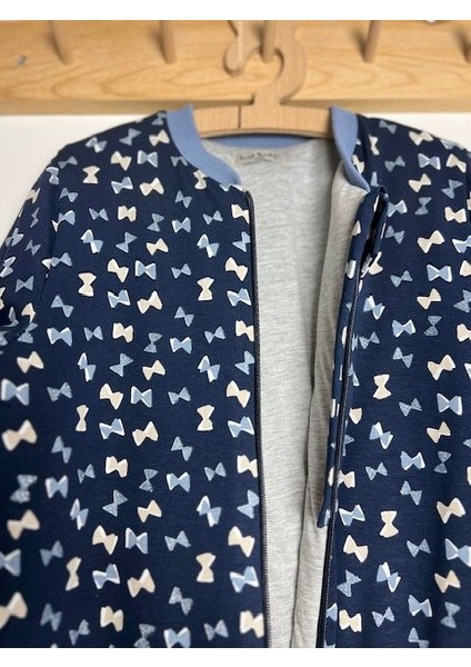 Lacivert Fiyonklu Kız Çocuk Pamuklu Bacaklı 8/10/12 Yaş Büyük Beden 2.5 Tog Kışlık Kalın Çocuk Uyku Tulumu fiyatları