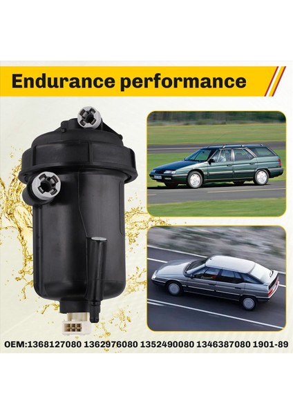 1368127080 Fiat Ducato Için Yakıt Filtre Muhafazası 2 2 2 3 3 0 Jtd 1362976080 1352490080 1346387080 1901-89 (Yurt Dışından) indirimleri