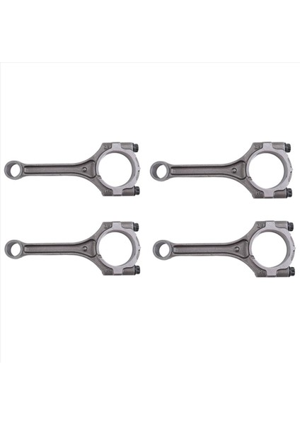 4x Motor Bağlama Çubuğu 23510-2B010 235102B000 Kia Rio Için Hyundai Accent Veloster Için Bağlantı Çubuğu Conrod 2012-2017 (Yurt Dışından)