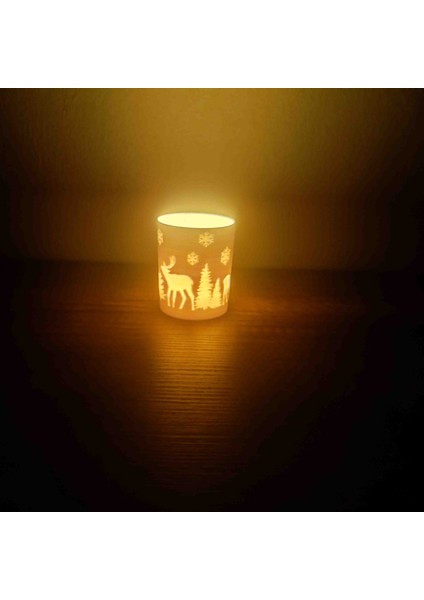 Yeni Yıl Temalı Işıklı Obje modelleri