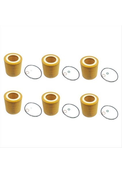 Motor Yağı Filtresi Bmw E60 E82 E88 E90 E92 E93 09106015 11427541827 (10 Adet) (Yurt Dışından) fırsatları