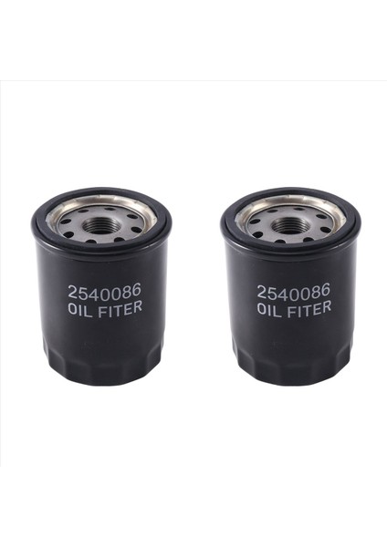 2x 2540086 Polaris Sportsman Için Yağ Filtresi Rzr Ranger General Turbo Ace Crew Xp Atv 2540006 2540122 (Yurt Dışından)