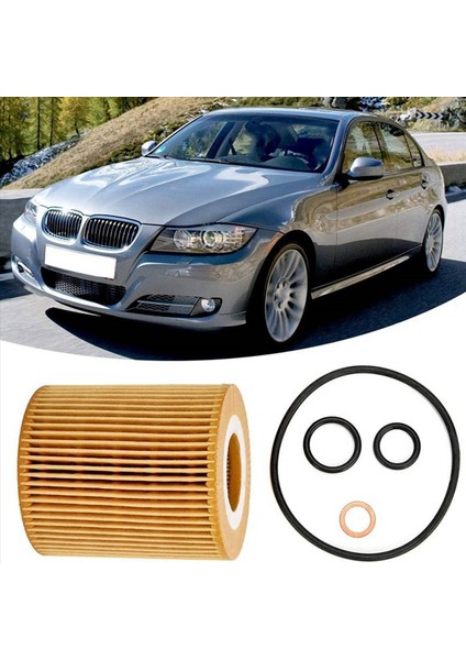 3x Yağ Filtresi 11427508969 For-Bmw 1 3 5 Seri X1 X3 Z4 Roadster E46 E81 E87 E90 E60 E61 E84 E83 (Yurt Dışından) indirimleri