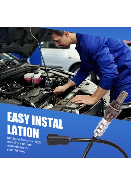 Chevrolet Matiz Rezzo Spark Daewoo Nubira Için Oksijen Sensörü 2005-2016 96253546 (Yurt Dışından) indirimleri