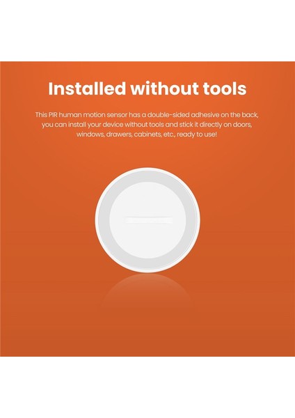 3x Hareket Vücut Sensörü Zigbee 3 0 Tuya Mini Akıllı Insan Hareketi Pir Dönüştürücü (C) (Yurt Dışından)