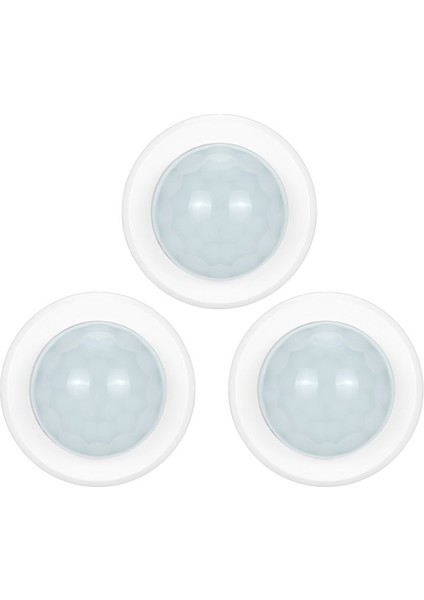 3x Hareket Vücut Sensörü Zigbee 3 0 Tuya Mini Akıllı Insan Hareketi Pir Dönüştürücü (C) (Yurt Dışından) fiyatları