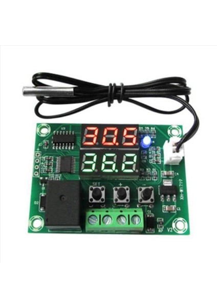 5x DC12V XH-W1219 Li Ntc Sensör Anahtarı Regülatör Sensör Modülü Sıcaklık Denetleyicisi Termostat (Yurt Dışından) modelleri