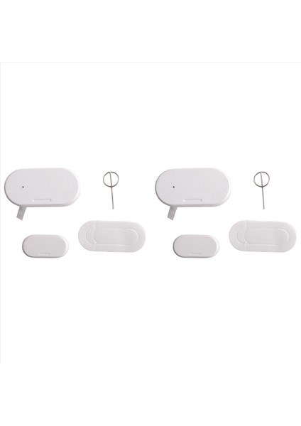 Tuya Zıgbee 3 0 Akıllı Kontak Dedektörleri Güvenlik Kapısı Kapısı Penceresi Sensörü Dönüştürücü Akıllı Yaşam Ana Sayfa (2pcs) (Yurt Dışından) modelleri