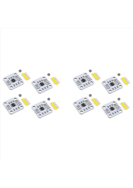 8pcs AS5600 Manyetik Kodlayıcı Manyetik Indüksiyon Açısı Ölçüm Sensörü Modülü 12BIT Hassasiyet (Yurt Dışından)