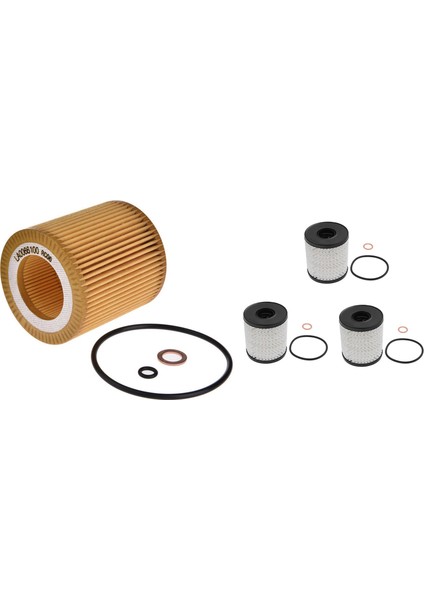 Bmw E60 E82 E88 Için Motor Yağı Filtresi HU816X 3 Motor Yağı Filtratı ve O-Ring Seti Bmw Mini Cooper (Yurt Dışından)