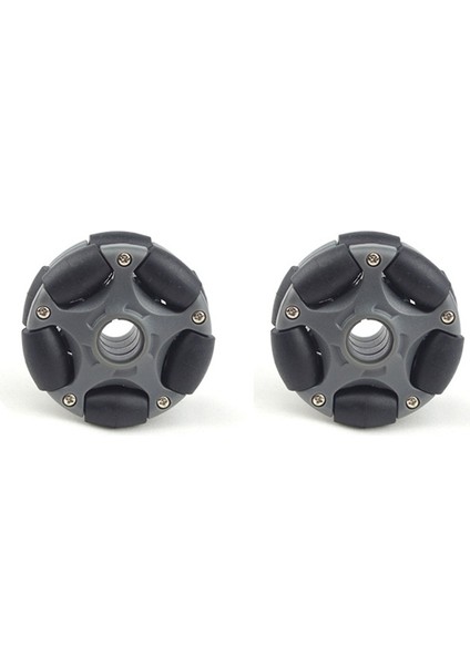 2pcs 58MM Plastik Omni Tekerlek Robot Kiti Servo Motor Omni Tekerlek 14135 (Yurt Dışından)
