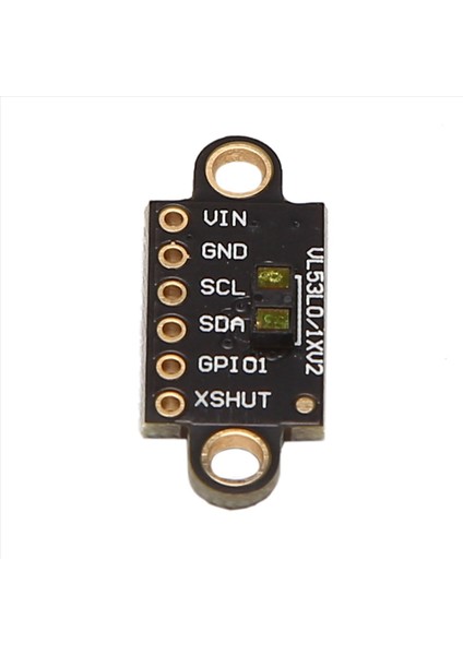 6x VL53L1X Aralıklı Uçuş Zamanı Sensörü Modülü 3V-5V Mesafe 400CM Ölçüm Uzatma Kartı Modülü Arduino (Yurt Dışından) modelleri