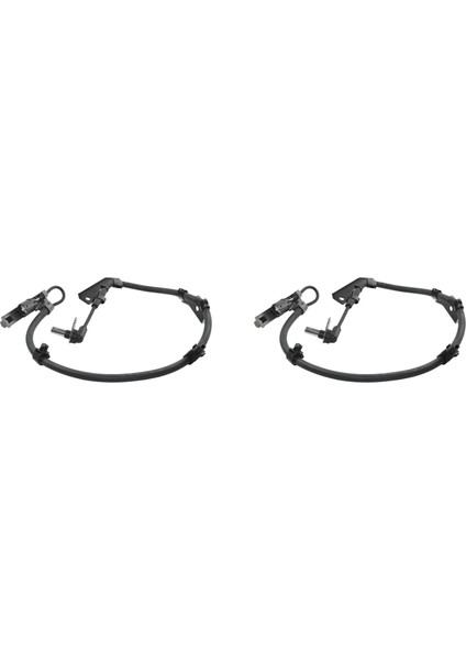 2x Sağ Abs Hız Sensörü Anti Skid Sensörü Isuzu D-Max / Rodo Için 2 5td / 3 0td 2003+ 8972361042 /8973879891 (Yurt Dışından)