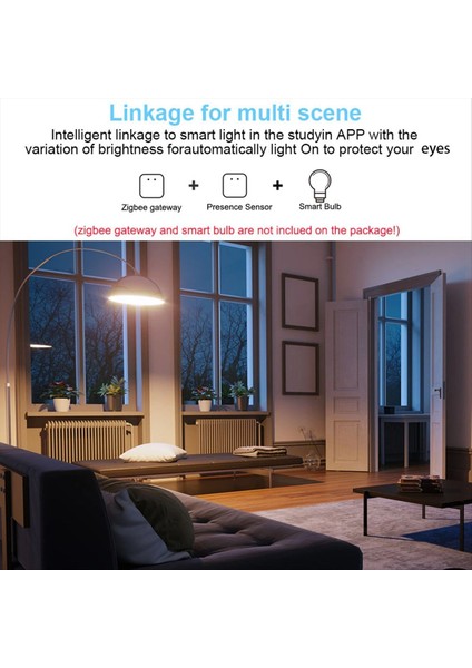 Tuya Zigbee 24G Millimetre Dalga Insan Varlık Dedektörü Radar Işık Algılama Dedektörü Sensörü Hareket Sensörleri Akıllı Ev (Yurt Dışından) fiyatları