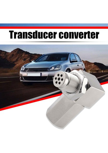 Evrensel O2 Oksijen Sensör Adaptörü 90 ° Derece 02 Bung Uzatma Katalitik Uzatma Ara Ara M18X1 5 Araç Fix Check Engine (Yurt Dışından) fiyatları