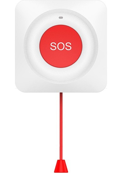Akıllı Sos Düğmesi Kablosuz Bakıcı Pager Uyarı Verici Acil Durum Çağrı Düğmesi Çocuk Yaşlı Hasta Zigbee (Yurt Dışından)