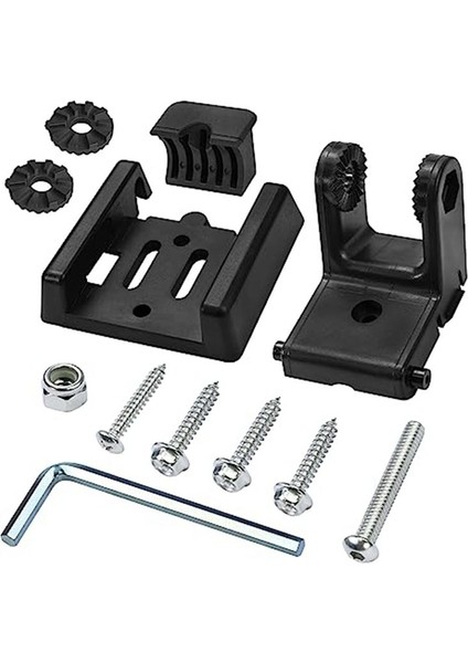 7400931 Xnt Dönüştürücü Braketi Için Xhs Model Dönüştürücüler Için Dönüştürücü Montaj Xnt 9 20 Için Transom Montaj Donanım Kiti (Yurt Dışından)