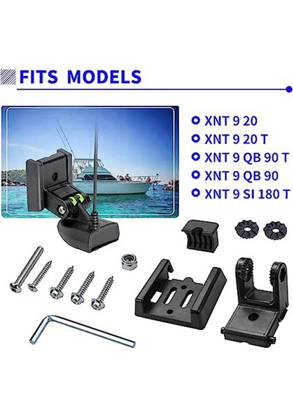 7400931 Xnt Dönüştürücü Braketi Için Xhs Model Dönüştürücüler Için Dönüştürücü Montaj Xnt 9 20 Için Transom Montaj Donanım Kiti (Yurt Dışından) fiyatları