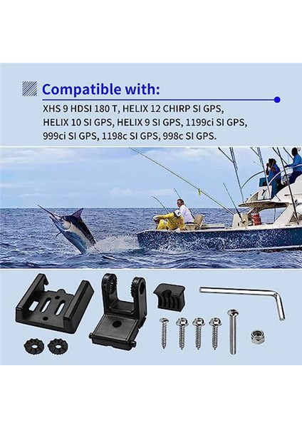 7400931 Xnt Dönüştürücü Braketi Için Xhs Model Dönüştürücüler Için Dönüştürücü Montaj Xnt 9 20 Için Transom Montaj Donanım Kiti (Yurt Dışından) indirimleri