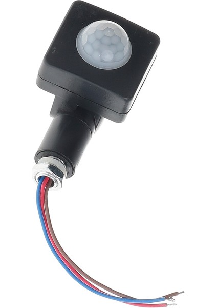 AC85-265V IP65 Hareket Sensörü Ayarlanabilir Pır Anahtarı Ultratin LED Işık Pır Dış Mekan Hareket Sensörü Dedektörü 10MM Siyah (Yurt Dışından) fiyatları